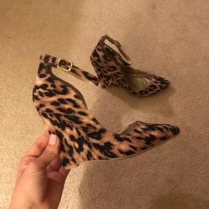 Leopard Print Heels